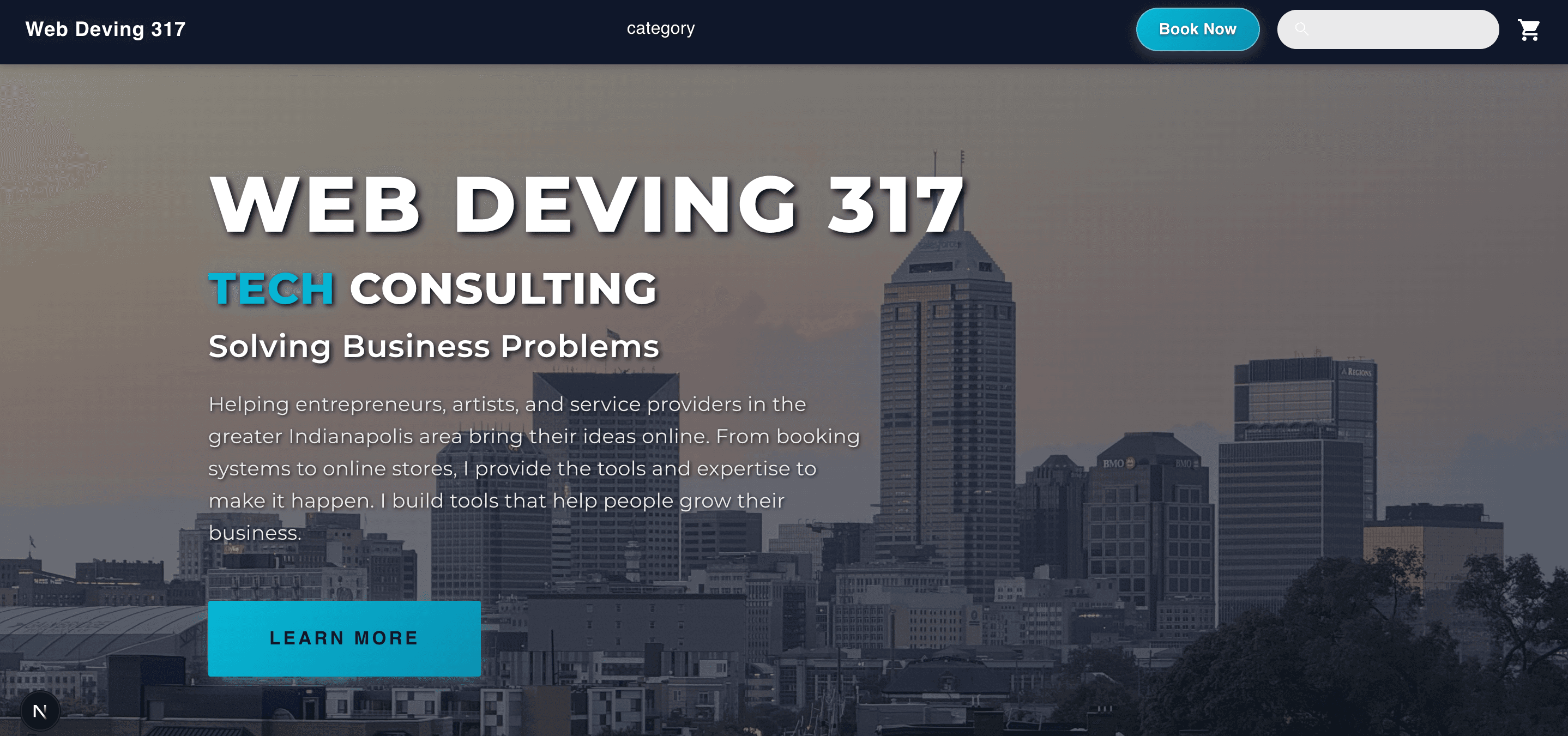 Web Deving 317 — Small-Business Platform preview
